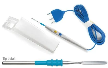 Xodus Medical - 21550 - Electrosurgical Pencil Kit Insulated 2-1/2 Inch Blade X 10 Foot Cord Blade Tip