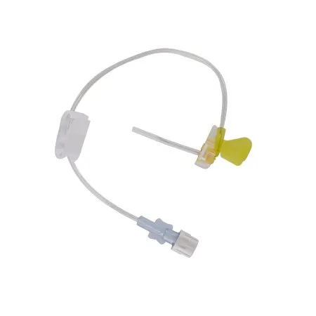 BD Becton Dickinson - PowerLoc Max - 0142010 -  Huber Infusion Set  20 Gauge 1 Inch 8 Inch Tubing Without Port