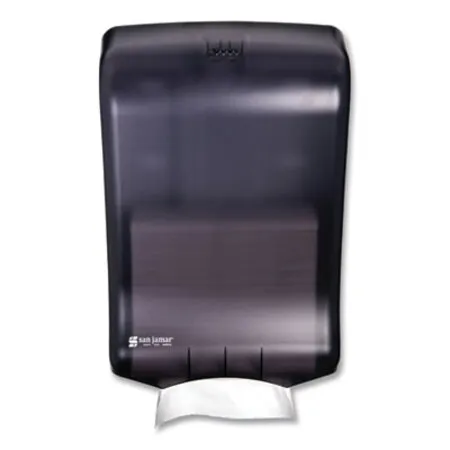 San Jamar - SJM-T1700TBK - Ultrafold Multifold/c-fold Towel Dispenser, Classic, 11.75 X 6.25 X 18, Black Pearl