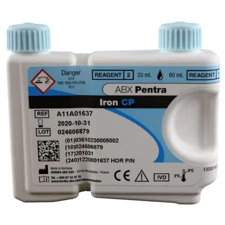 Horiba - 1220001637 - Reagent, Iron Cp Ferene 327tests/Kt
