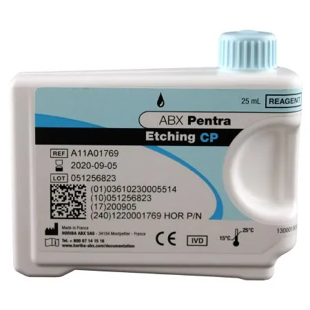 Horiba - Abx Pentra - 1220001769 - System Fluid Abx Pentra Etching Solution Cp For Abx Pentra 400 Clinical Chemistry Analyzer 25 Ml