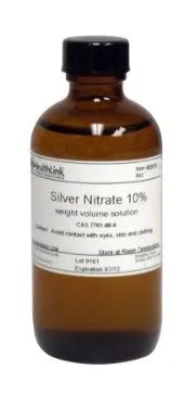 EDM 3 - 400518 - Histology Reagent Silver Nitrate Acs Grade 10% 4 Oz.