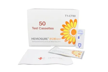 Hemosure - T1-CT50 - Test Cassettes Only, 50/bx