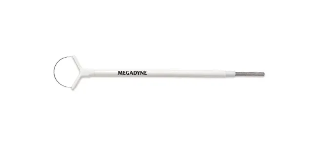 J & J Healthcare Systems - Megadyne - 0470 - Leep/lletz Electrode Megadyne Tungsten Wire Round Loop Tip Disposable Sterile