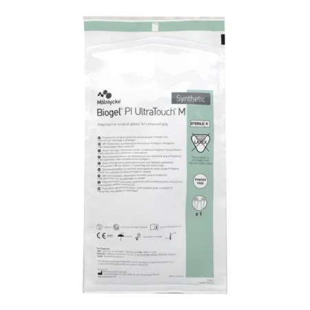 MOLNLYCKE HEALTH CARE - Biogel PI UltraTouch M - 42670 - Molnlycke  Surgical Glove  Size 7 Sterile Polyisoprene Standard Cuff Length Micro Textured Straw Not Chemo Approved