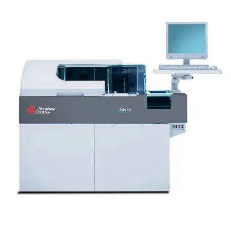 Beckman Coulter - AU480 - A91965 - Chemistry Analyzer with ISE AU480 CLIA Non-Waived