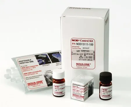 Nova-One Diagnostics - NOD13111-100 - Diabetes Management Test Control Nod® Hemoglobin A1c (hba1c)