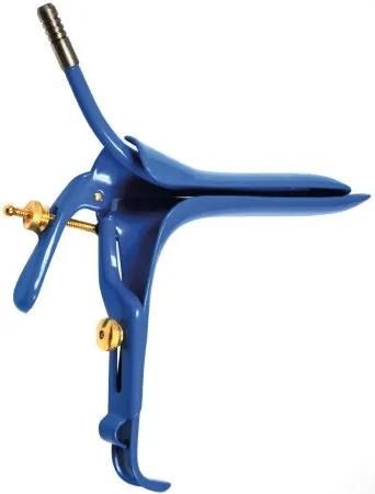 BR Surgical - BR71-11513 - Electrosurgical Vaginal Speculum Br Surgical Graves Nonsterile Surgical Grade Coated German Stainless Steel Large 70 Mm Yoke Opening With Pse Tube Reusable Without Light Source Capability