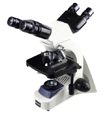 United Products & Instruments - IP750 Series - IP758 - Ip750 Series Teaching Microscope Dual Binocular Head 4x / 10x / 40xr / 100xr Mechanical Stage