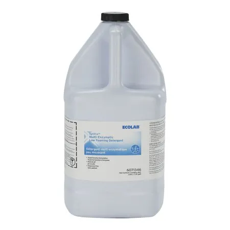 Ecolab - OptiPro - 6071346 - Multi-Enzymatic Instrument Detergent OptiPro Liquid 1 gal. Jug Unscented