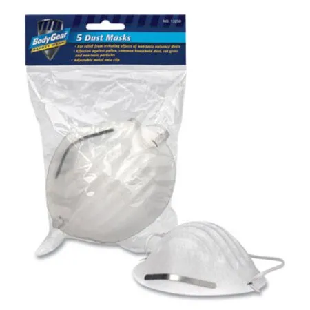 BodyGear - FAO-13259 - Bodygear Dust Mask, 5/pack