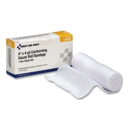 Physicianscare By First Aid Only - Fao-51018 - First Aid Conforming Gauze Bandage, Non-Sterile, 4 Wide
