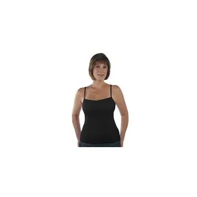 Classique - From: 736-BLK-34A To: 736-WHT-42D - 682017219400 Post Mastectomy Fashion Bra Fashion Camisole Black 34 A