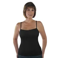 Classique - From: 736-BLK-34A To: 736-WHT-42D - 682017219400 Post Mastectomy Fashion Bra Fashion Camisole Black 34 A
