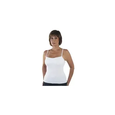 Classique - 682017219257 - Post Mastectomy Fashion Bra-Fashion Camisole-White-34 B