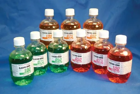 Azer Scientific - Glucose Drink - 10-FP-100 -  Glucose Tolerance Beverage  Fruit Punch 100 Gram 10 oz. per Bottle