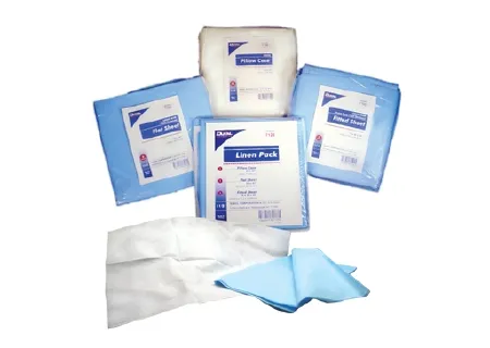 Dukal - 7100 - Pillowcase White Disposable