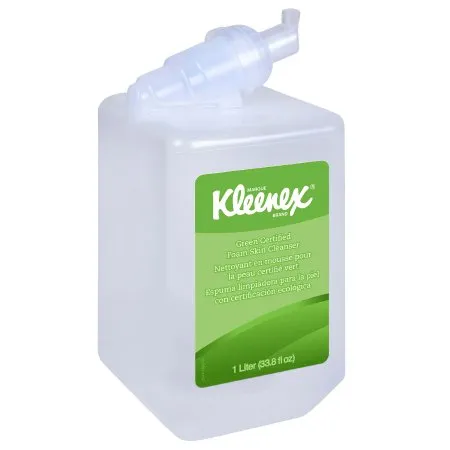 Kimberly Clark - 91565 - Kleenex Certified Foam Skin Cleanser, (Dispenser & Mounting Brackets Sold Separately; SEE Kimberly-Clark Professional Items 92144, 92145 & 91070)