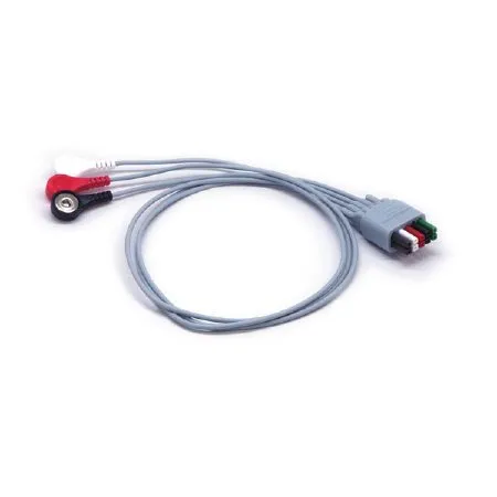 Mindray USA - 0012-00-1503-05 - ECG Leadwire 3 Lead  Snap  61Cm For Transmitter