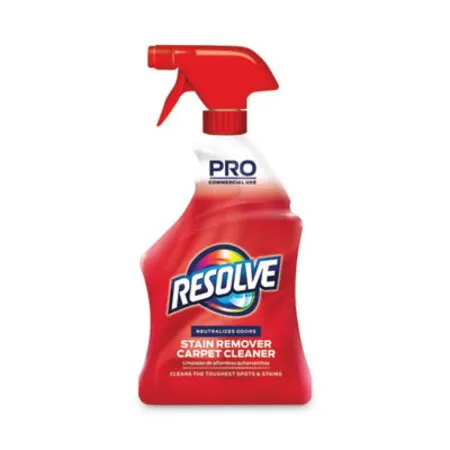 Resolve - RAC-97402EA - Spot And Stain Carpet Cleaner, 32 Oz Spray Bottle