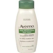 J&J - Aveeno - 10381370012976 - Body Wash Aveeno Liquid 18 oz. Bottle Scented