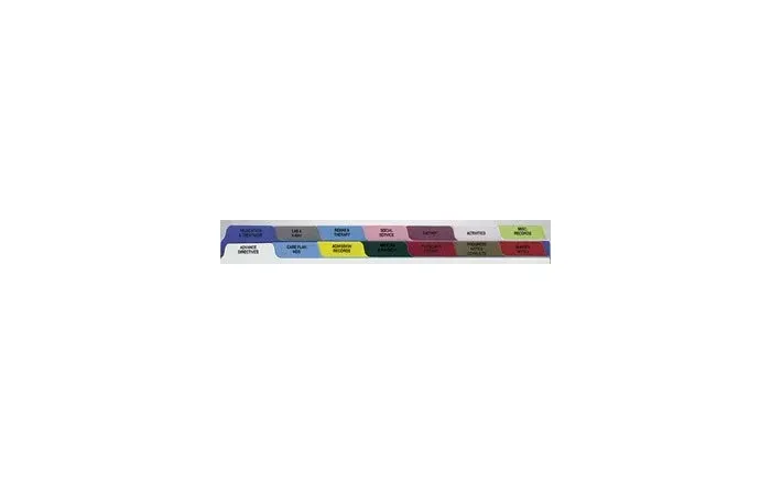 First Healthcare Products - M2420 - Chart Divider Medical Information