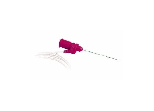 Ambu - Ambu Neuroline Inoject - 74425-30/10 - EMG Needle Electrode with Leadwire Ambu Neuroline Inoject 30 Gauge X 1 Inch Length X 30 Inch Lead Length Coated Stainless Steel Sterile Sharp Beveled Tip Disposable