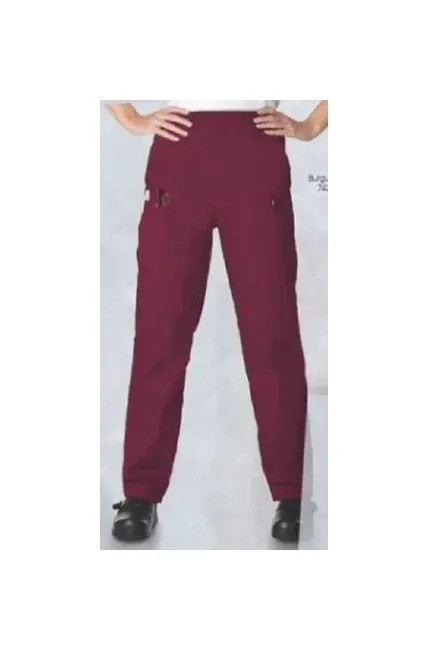 Fashion Seal Uniforms - 7464-L - Scrub Pants Cargo Large Pewter Unisex