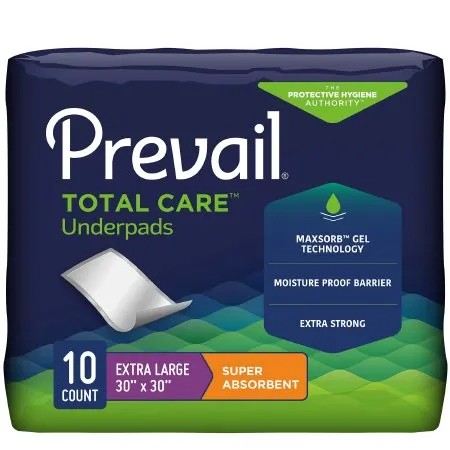 First Quality - UP-100 - Prevail Underpad