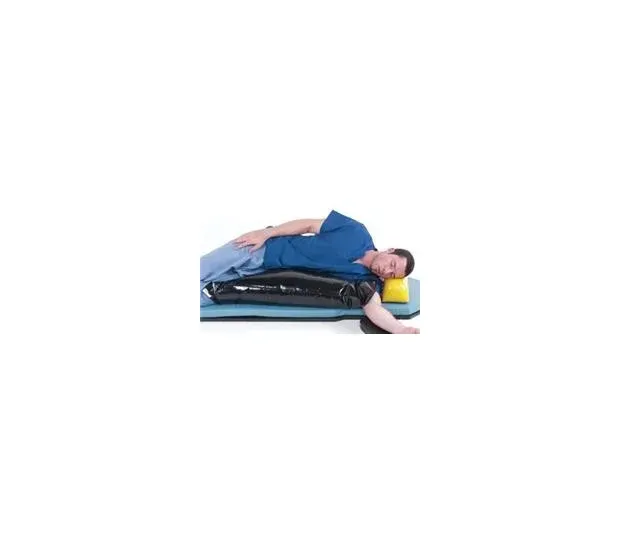 Alimed - 2970014087 - Patient Positioner With U-shaped Cutout Alimed 36 X 40 Inch Bead-filled Freestanding