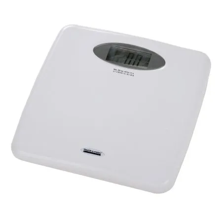 Health O Meter - 844KL - Floor Scale Health O Meter Digital Display 440 lbs. / 200 kg Capacity White Battery Operated
