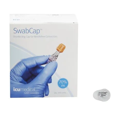 Icu Medical - SwabCap - SCXT3-2000 -  Disinfecting Cap 