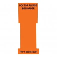 First Healthcare Products - M2253-08 - Exam Room Signal Flag Wall Mount 1 Flag