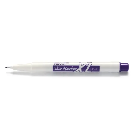 Viscot Industries - Viscot XL - 1456XL-200 - Mini Prep Resistant Skin Marker Viscot Xl Gentian Violet Ultra Fine Tip Without Ruler Nonsterile