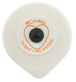 Conmed - 1870C-050 - Ecg Monitoring Electrode Tape Backing Radiolucent Snap Connector 50 Per Pack