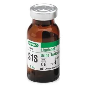 Bio-Rad Laboratories - Liquichek - 409 - Control Liquichek Urine Toxicology Level S1S 10 X 10 mL