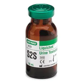 Bio-Rad Laboratories - Liquichek - 419 - Control Liquichek Urine Toxicology Level S2S 10 X 10 mL