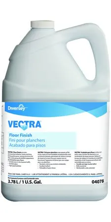 Lagasse - Diversey Vectra - DVS04078 - Floor Finish Diversey Vectra Liquid 1 gal. Jug Ammonia Scent Manual Pour