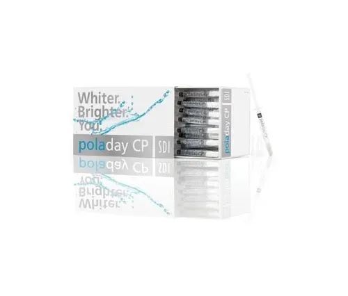 Southern Dental Industries - 7700325 - Pola Day CP Bulk Kit, 35% Carbamide Peroxide, Contains: 50 x 1.3g Pola Day CP Syringes, 50 Tips, Accessories