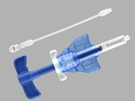 IZI Medical Products - Osteo-Force - G13082 - Bone Cement Injector Set Osteo-force 15 Cm Connecting Tube Length 10 Ml Syringe Volume, 0.8 Ml Connecting Tube Volume