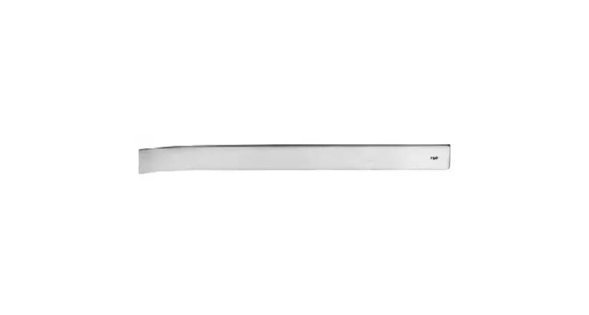 Aesculap - MB652R - Osteotome Lambotte 13 Mm Width Curved Blade Stainless Steel Nonsterile 9 Inch Length