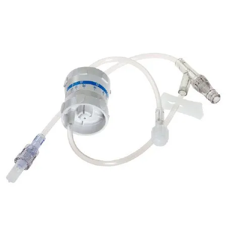 Amsino - AFS107 - International IV Extension Set Standard Bore 20 Inch Tubing Sterile