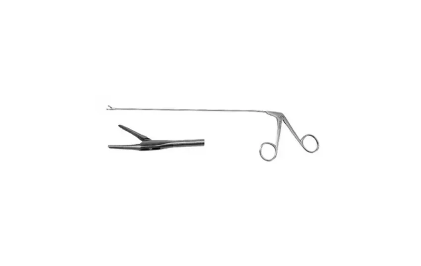 Teleflex Medical - 506472 - Grasping Forceps Jako 9 Inch Length Straight Very Fine Serrated, 5 Degree Bend