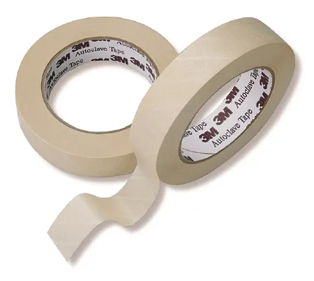 3M - From: 1322-18MM To: 1355-18MM  Comply Steam Indicator Tape  Comply 3/4 Inch X 60 Yard Steam