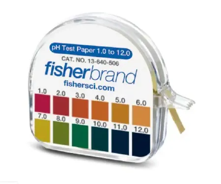 Troy Biologicals - Fisherbrand - 13640506 - Ph Test Paper Refill Fisherbrand 1.0 To 12.0