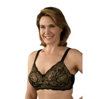 Classique Fare - From: 779-BLK-SKN-34A To: 779-BLK-SKN-44C - Post Mastectomy Fashion Bra