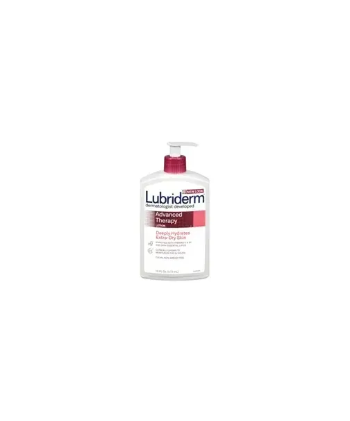 Johnson & Johnson Consumer - 10052800482316 - Hand And Body Moisturizer Lubriderm Advanced Therapy 6 Oz. Pump Bottle Scented Lotion