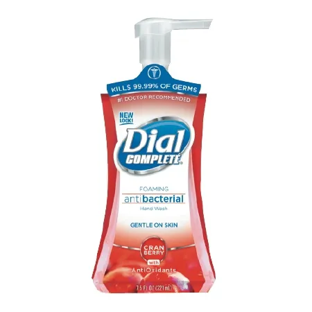 Lagasse - Dial Professional - DIA03016CT - Antibacterial Soap Dial Professional Foaming 7.5 oz. Pump Bottle Power Berries Scent