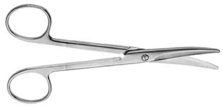 V. Mueller - SA1814 - Dissecting Scissors Mayo Curved