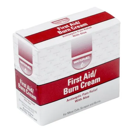 Safeguard US Operating - WJFA1800.00.000 - Burn Relief Water Jel Cream 0.9 Gram Individual Packet